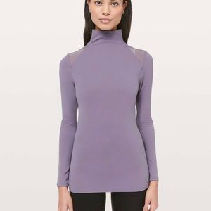 Lululemon Ethereal Mock Neck
Purple Quartz